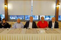 Başkan Büyükkılıç ve Akar, şehit aileleri ve gazilerle buluştu