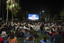 Mersin’de ‘açık hava sinema günleri’ devam ediyor