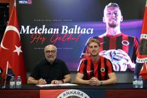 Gençlerbirliği, Metehan Baltacı’yı kiraladı