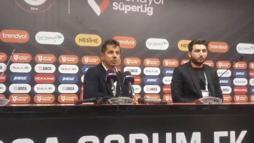 Arca Çorum FK – Kasımpaşa maçının ardından
