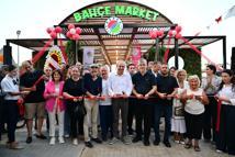'Bahçe Market' Dokumapark'ta hizmete açıldı
