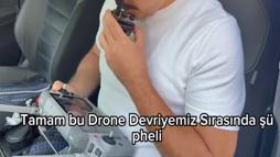 Büyükçekmece'de plajda araçlardan hırsızlık yapan 2 şüpheli dronlu takiple yakalandı
