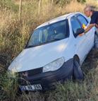 Kaza yaptığı otomobilini bırakıp gitti