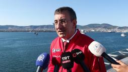 Cumhurbaşkanı Yardımcısı Yılmaz: Türkiye son 25 yılda savunma sanayiinde bir devrim yaşadı
