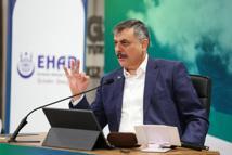 İçişleri Bakanı Çiftçi, genç hafızlarla bir araya geldi