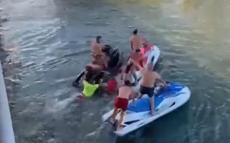 Jetski, köprünün ayağına çarptı: 1ölü, 1 yaralı