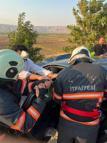 Çankırı'da 2 otomobil çarpıştı: 1 ölü, 6 yaralı