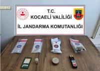 Kocaeli'de uyuşturucu operasyonu: 4 gözaltı