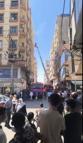 Apartman dairesinde çıkan yangın söndürüldü