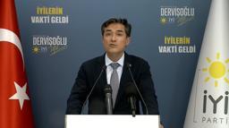 İYİ Partili Kavuncu: Cumhuriyetimizin temel niteliklerinden uzaklaşmak, bizi felakete sürükleyecektir