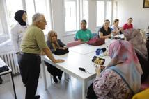 Başkan Büyükkılıç, KAYMEK Göznuru’nda kursiyerlerle buluştu