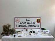 Kuşadası'ndaki uyuşturucu operasyonda, 4 tutuklama