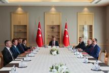'Çerçeve yasa' kapsamında kurulan Takip ve Değerlendirme Kurulu toplandı / Ek fotoğraf