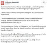 Cumhurbaşkanı Erdoğan, Litvanya Başbakanı Sinkevicius ile görüştü