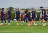 Trabzonspor, Ferencvaros maçı hazırlıklarına başladı