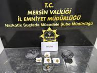 Mersin’de uyuşturucu operasyonu: 2 tutuklama