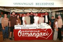 Osmangazi Belediyesi’nden Mevlit Kandili’nde geleneksel ikram