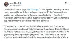 11 ilde operasyon; 68 gözaltı