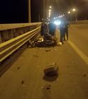Bolu Dağı’nda kamyona arkadan çarpan motosikletin sürücüsü öldü