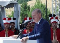 Cumhurbaşkanı Erdoğan: Eninde sonunda kan tüccarları kaybedecek / Ek fotoğraflar