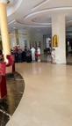 Turizm İşletme Belgesi iptal edilen otelin çalışanları hakları ödenmediği gerekçesiyle tesisten ayrılmıyor