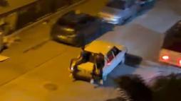 Şanlıurfa’da bagajda yolculuk yapan genç son anda ezilmekten kurtuldu