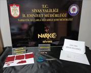 Sivas'ta uyuşturucu operasyonu: 3 tutuklama
