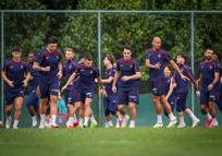 Trabzonspor’da Ferencvaros maçı hazırlıkları sürüyor