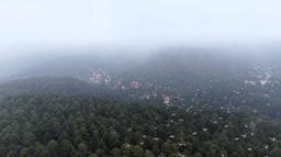 Göç yolundaki leylekler, Amanos Dağları'nda dron ile görüntülendi