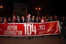 Kurtulmuş: Malazgirt Anadolu'ya giriş kapısıysa, Afyon da emperyalistlerin kovulduğu çıkış kapısıdır/Ek fotoğraflar
