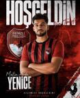 Denizli İdman Yurdu Metin Arda'yı aldı