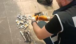 2 ilde silah kaçakçılığı operasyonu; 13 gözaltı