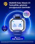 BiP entegrasyonuna sahip Huawei Watch Kids X1, satışa sunuldu