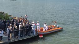 Atatürk'ün Zonguldak'a gelişinin 95'inci yıl dönümü törenle kutlandı