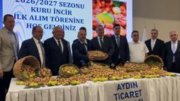 Aydın'da sezonun ilk kuru inciri 850 TL'den alındı