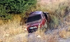 Yeşilhisar'da iki otomobil çarpıştı: 4 yaralı