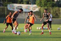 Corendon Alanyaspor, Eyüpspor maçı hazırlıklarına başladı