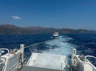 Marmaris'te makine arızası nedeniyle sürüklenen motoryat kurtarıldı