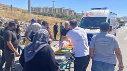 Nevşehir'de çekici ile traktör çarpıştı: 4'ü çocuk 6 yaralı