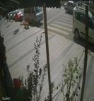 Yaya geçidinde otomobilin çarptığı kişi yaralandı (2)