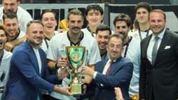 THF Cumhurbaşkanlığı Kupası erkekler şampiyonu Beşiktaş oldu