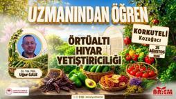 'Uzmanından Öğren' eğitimleri Korkuteli’nde üreticilerle buluştu