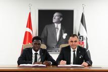 Beşiktaş, Ernest Poku’yu açıkladı