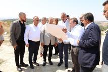 Başkan Öntürk, Altınözü’nde projeleri inceledi