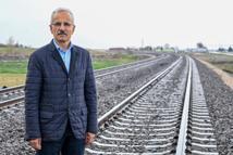 153 yıllık demir yolu güzergahında leylekler için özel önlemler