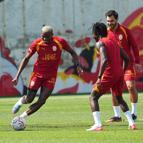 Galatasaray, Göztepe maçının hazırlıklarına devam etti