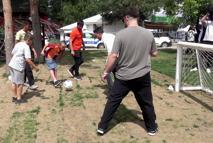 Koruyucu Aile Festivali'nde çocuklar, aileleriyle eğlendi