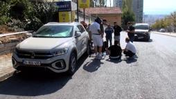 Maltepe'de hafif ticari araçla motosiklet çarpıştı: 1 yaralı