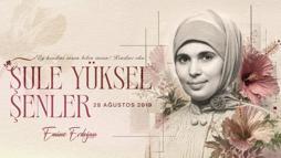 Emine Erdoğan, yazar Şule Yüksel Şenler'i vefatının 7'nci yılında andı