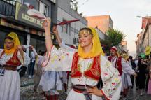 Osmangazi’de Uluslararası Balkan Festivali başladı